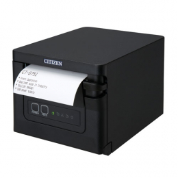 Citizen CT-S751, USB, 8 dots/mm (203 dpi), cutter, wit