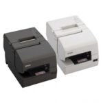 Epson TM-H6000V, USB, RS232, Ethernet, cutter, MICR, OPOS, ePOS, zwart
