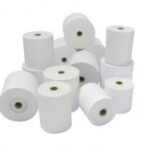 bonrol, normaal papier, 70mm