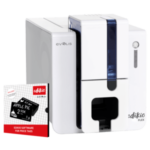 Evolis Edikio Flex - Price Tag Solution, eenzijdig, 12 dots/mm (300 dpi), USB, Ethernet, kabel (USB)