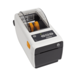 Zebra ZD411-HC, 8 dots/mm (203 dpi), RTC, USB, USB Host, BT, WLAN, EPLII, ZPLII, kabel (USB), wit
