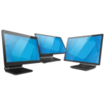 Elo EloPOS Z30 Standard, 39.6 cm (15.6''), Projected Capacitive, CD, Android, donkergrijs