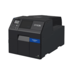 Epson ColorWorks CW-C6000Ae (mk), cutter, disp., USB, Ethernet, zwart