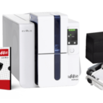 Evolis Edikio Duplex - Price Tag Solution, dubbelzijdig, 12 dots/mm (300 dpi), USB, Ethernet, kabel (USB)