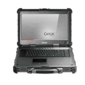 Getac X500G3, redesigned media bay connector, 39.6 cm (15.6''), Win. 10 Pro, US-layout, chip, Full HD