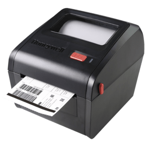 Honeywell PC42d, 8 dots/mm (203 dpi), ESim, ZSim II, DP, DPL, USB, RS232, BT, Ethernet