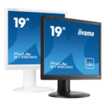 iiyama ProLite B19, 48.3 cm (19''), kabel, wit
