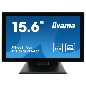 iiyama ProLite T1624MSC-B1, 39.6 cm (15,6''), Projected Capacitive, 10 TP, Full HD, black