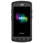 M3 Mobile SM20, 2D, SF, 12.7 cm (5''), GPS, disp., USB, BT (5.1), WLAN, 4G, NFC, Android, GMS, RB, zwart
