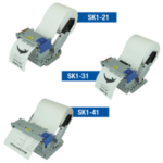 Star Sanei SK1-211SF2-Q-M-SP, USB, RS232, 8 dots/mm (203 dpi), cutter, presenter