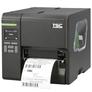 TSC ML240P, WiFi-Ready, 8 dots/mm (203 dpi), disp. (kleur), RTC, USB, RS232, Ethernet